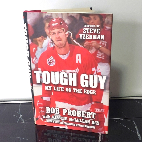Tough Guy My Life on the Edge - Detroit Red Wings - Bob Probert - Picture 1 of 4